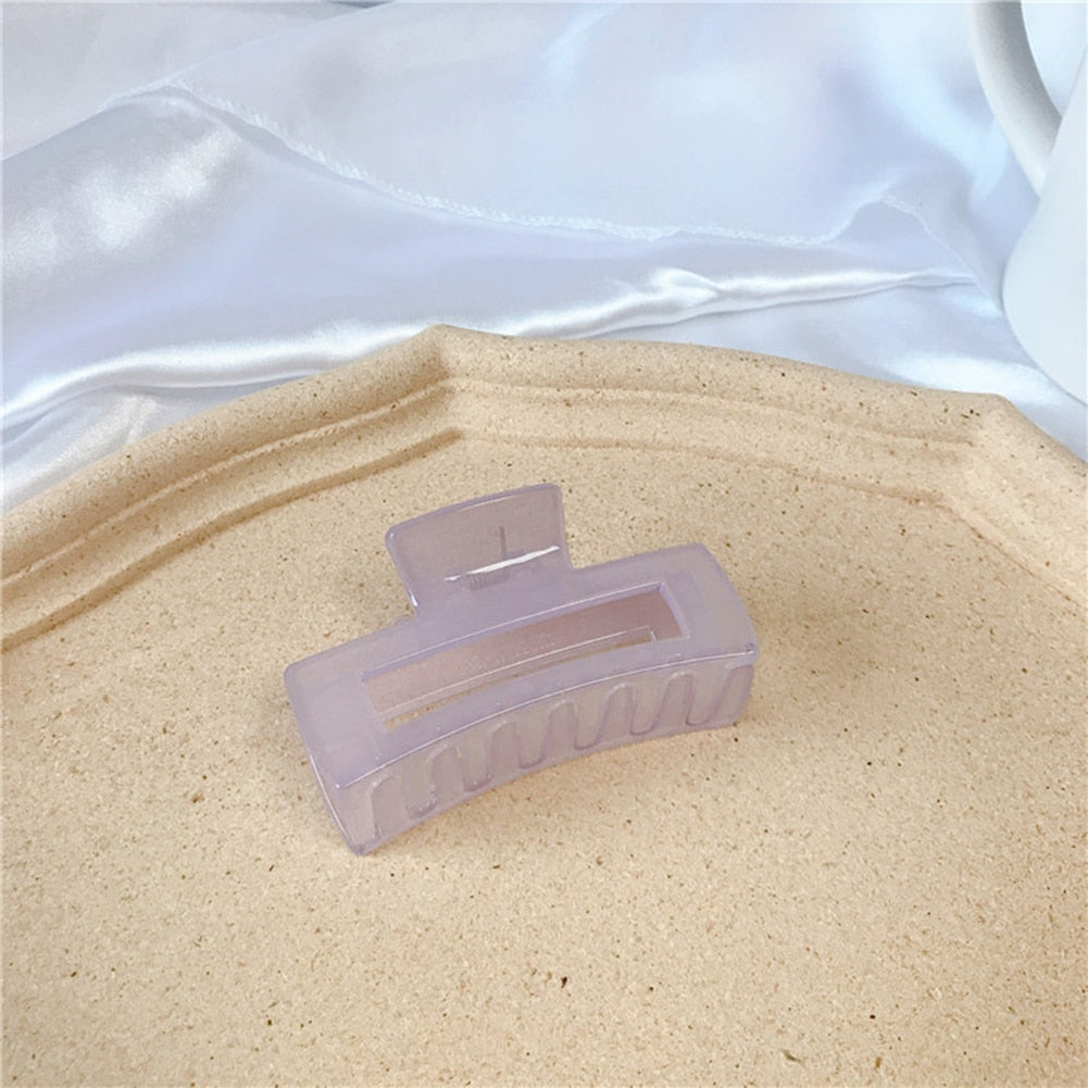 Clear Hair Claw