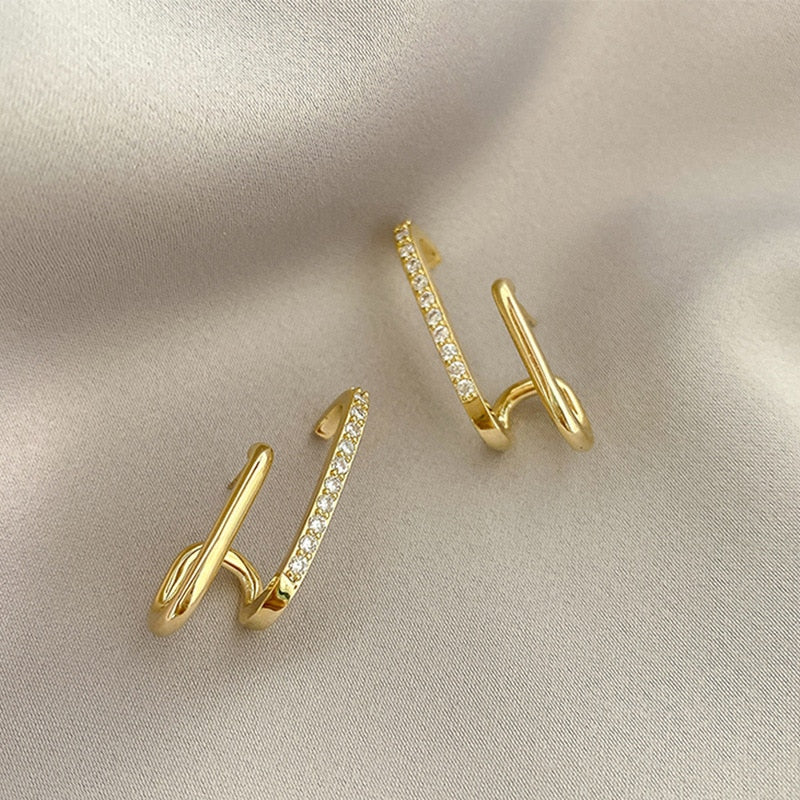 U-Shaped Earrings