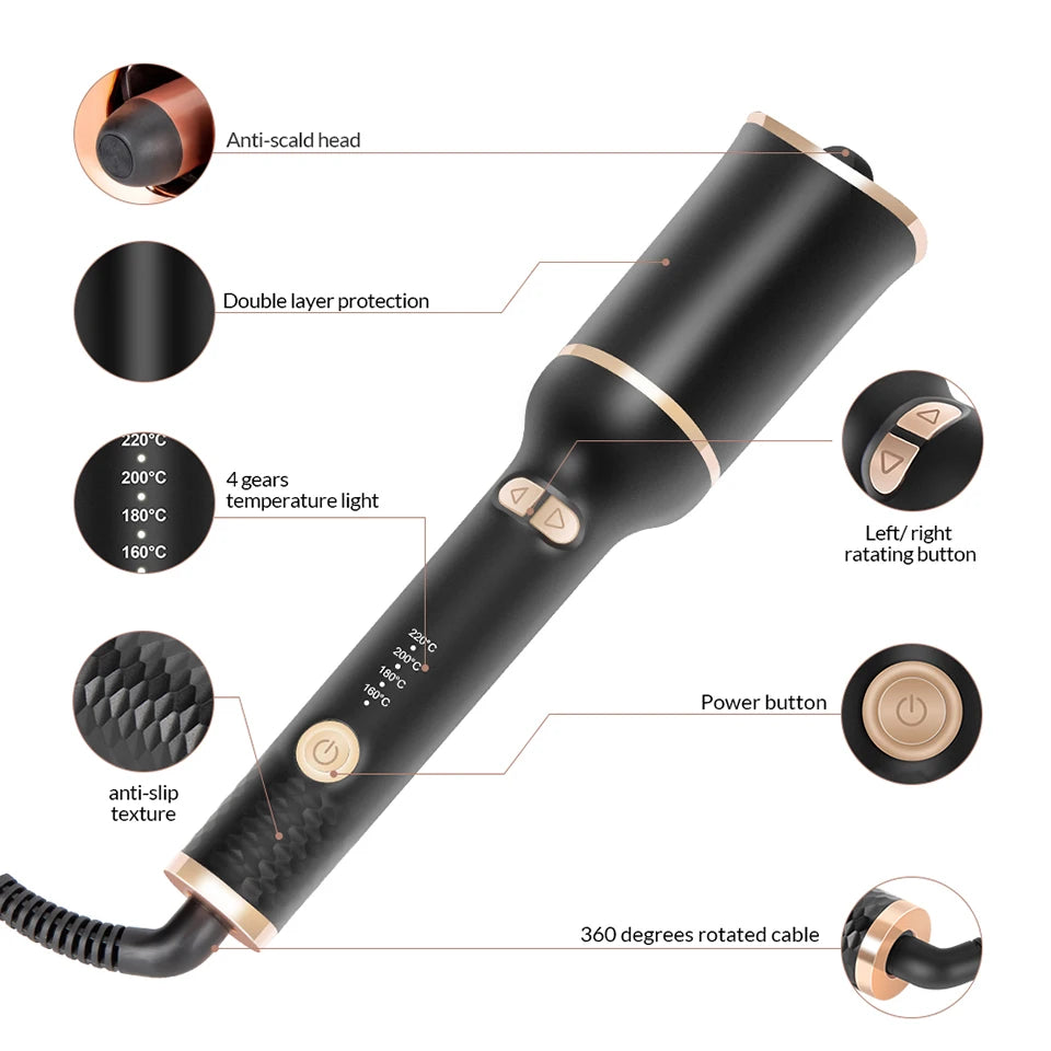 Automatic Curling Iron