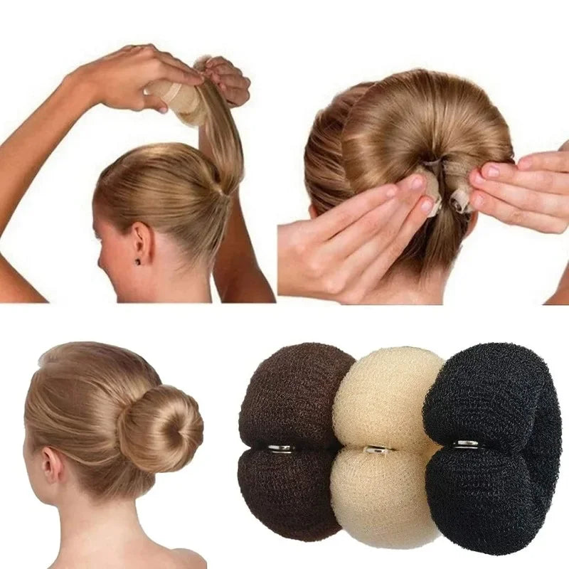Volumizing Hair Donut