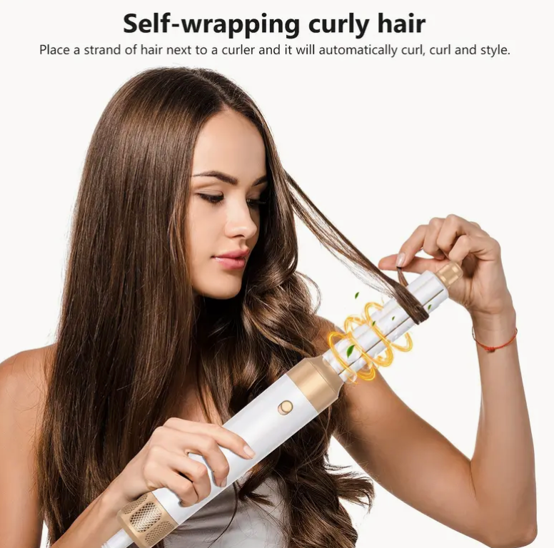 7 In 1 Hair Curler