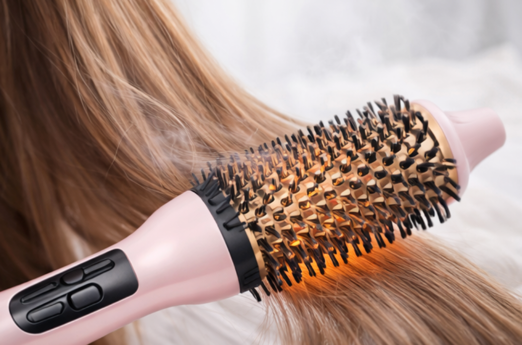 Heated Round Brush