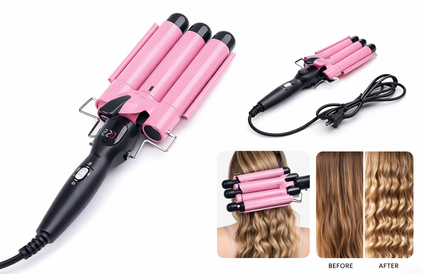 Barrel Curling Iron
