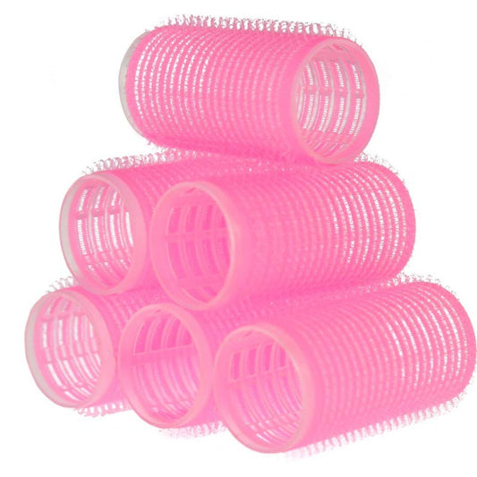 6 Pack Hair Rollers / Overnight Hair Rollers