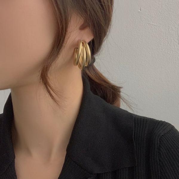 Elegant Hoop Earrings